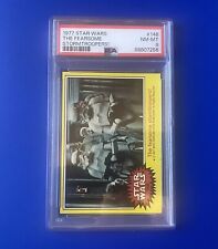 PSA 1977 TOPPS STAR WARS Series 3 #148 FEARSOME STORMTROOPERS Graded June 2024 picture