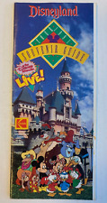 Disneyland Your 1991 Souvenir Guide - Featuring The Disney Afternoon Live picture