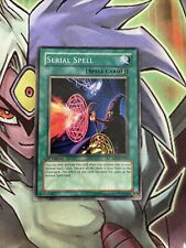 RDS-EN037 Serial Spell Rare 1st Edition NM Yugioh Card  picture