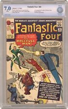 Fantastic Four #20 CBCS 7.0 1963 7009507-AA-008 1st app. Molecule Man picture