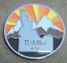 Fernet Branca Idaho 2018 Challenge Coin picture
