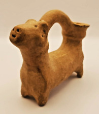 Original Nayarit Dog Effigy Vessel 300 BC - 300 AD picture