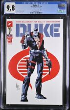 Duke #1 CGC 9.8 2nd Print Destro Cover B Image/Skybound 2024 GI Joe Transformers picture