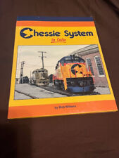 RARE OOP Chessie System in Color Bob Withers Morning Sun Books picture