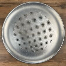 Vintage Rema Approximately 12 1/2” Round Vented Aluminum Bakeware Pizza Pan picture