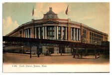 Early 1900's South Station, Boston, MA Postcard picture