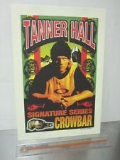 OAKLEY 2007 Tanner Hall Ski dealer display counter standee NEW old stock picture