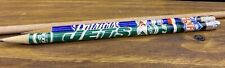 Vintage Lot Of 2 NFL Patriots Jets Pencil Used Sharpened picture