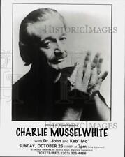 1997 Press Photo Charlie Musselwhite - ctgp02267 picture