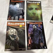 4 Comics Halloween Nightdance Michael Myers II And 2 Mint picture
