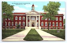Postcard McCracken County Courthouse Paducah Kentucky KY picture