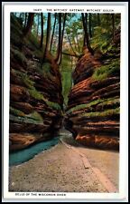 Postcard Witches Gateway Witches Gulch Wisconsin Dells WI Q55 picture