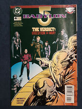 Babylon 5 The Verdict Execution Or War DC Comic April 1995 Issue #4 picture