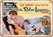 Metal Sign - Blue Lagoon (1949) - Vintage Look picture