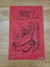 Supreme Ashcan #2 - Signed by writer Brian Murray  limited  2/1500 copies picture
