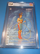 Wonder Woman #3 1:25 Rare Evely Variant CGC 9.8 NM/M Gorgeous gem 2nd Trinity picture