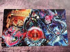 Yu-Gi-Oh Diabellestarr the Dark Witch Snake-Eyes Flamberge Dragon Playmat Game picture