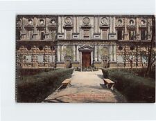 Postcard Palace of Charles V Granada Spain picture