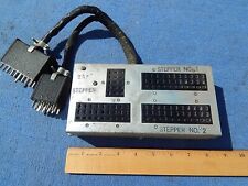 Wurlitzer 1500 1550 Stepper Kit 131 - use 248 & 219 steppers on 1500 & 1550 NOS picture