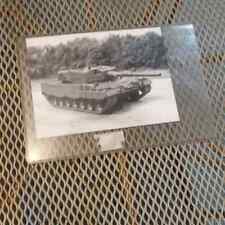 Krauss-Maffei german military tank original photo picture