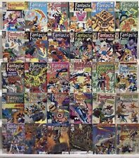 Marvel Comics Fantastic Four 1st Series Comic Book Lot Of 30 Issues picture