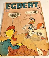 Egbert 1947 Number Seven Golden Age Comic F-G picture