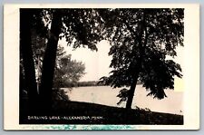 RPPC Postcard   Darling Lake Alexandria Minnesota     F 5 picture