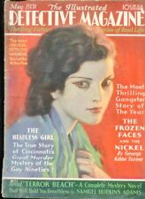 Illustrated Detective Magazine May 1931-FROZEN FACES-THRILLING GANG picture