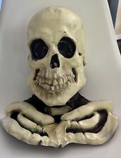 1997 Halloween Skull Skeleton Mask with Neck - The Paper Magic Group picture