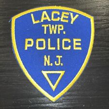 Lacey Township Police Ocean County New Jersey patch Reproduction of Vintage 1961 picture