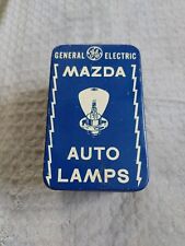 Very Clean Vintage Mazda Auto Lamps Tin Can picture