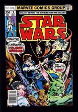 Star Wars #9 Marvel 1978-1st app. Cloud Riders, Jaxxon appearance News Stand NM picture