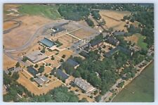 Postcard Michigan Orchard Lake Schools Aerial View picture