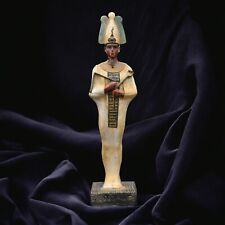 RARE ANCIENT EGYPTIAN ANTIQUES Statue Large Of God Osiris Egyptian Pharaonic BC picture