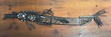 24” Machete with Decorated Leather Sheath from Guatamala - 1990’s picture
