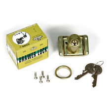 Replacement Lock and Key Assembly for HUM-Locker Humidors picture