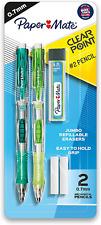 Paper Mate Clearpoint Mechanical Pencils, HB #2 Lead (0.7Mm), 2 Pencils, 1 Lead  picture