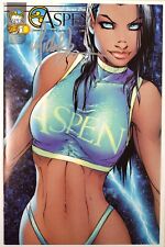ASPEN #1 WIZARD WORLD EAST EXCLUSIVE VARIANT SIGNED MICHAEL TURNER W COA FATHOM picture