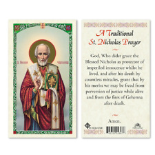 A Traditional St. Nicholas Prayer picture