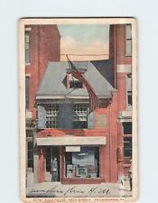 Postcard Betsy Ross House Arch Street Philadelphia Pennsylvania USA picture