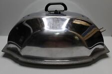 VERY RARE Vintage RIVAL Tabletop  Broiler & Server TESTED WORKS & ELEMENT IN LID picture