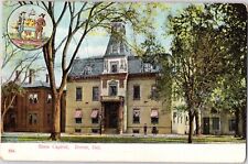 c 1910 Dover, Delaware State Capitol Building Antique Postcard picture