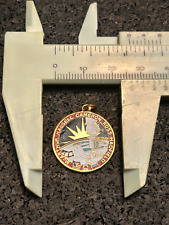 NASA Space Shuttle STS-74 Necklace PENDANT CHARM picture