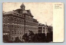 Postcard St Elizabeth Hospital, Dayton OH Ohio picture