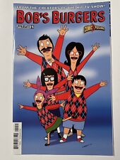 BOB'S BURGERS #5 VOL 2 RARE UnSigned ComicXposure VARIANT Ltd TO 500 NM/M picture