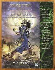 2009 Changeling: The Lost Dancers in the Dusk Print Ad/Poster RPG Game Art 00s picture