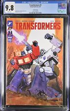 Transformers #1 CGC 9.8 6th Printing Optimus Prime vs Megatron 2024 Void Rivals picture