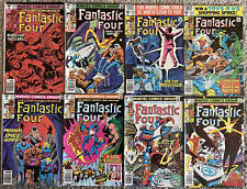 Fantastic Four Lot #4 Marvel comic  series from the 1970s picture