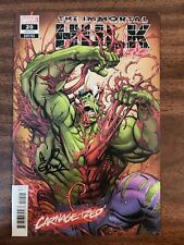 The Immortal Hulk #20 Carnage-Ized Variant Cover Autographed By AL Ewing picture