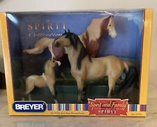 2002 Breyer Horse Freedom Series SPIRIT KIGER MUSTANG FAMILY #751103 NIB picture